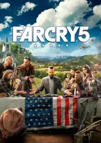 Обложка игры Far Cry 5