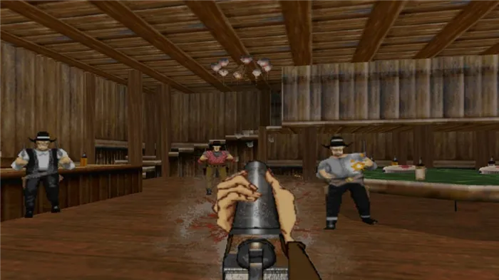 скриншот из Outlaws