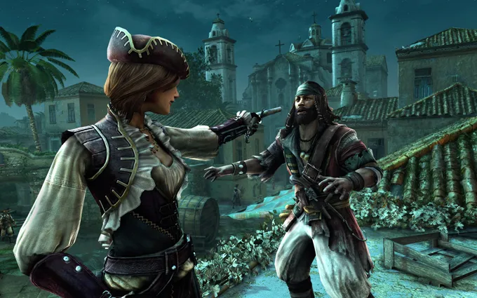 Скриншоты Assassin’s Creed 4: Black Flag