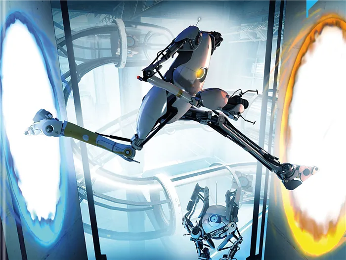 Portal 2 играть по сети и интернету ЛАН