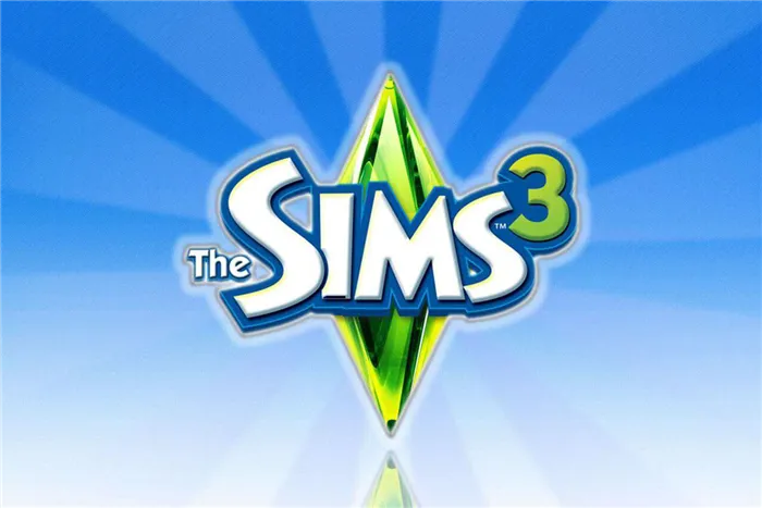 Экран-заставка The Sims 3