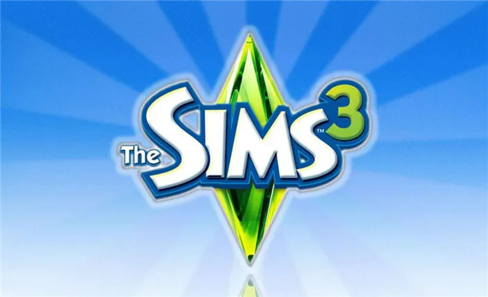 Экран-заставка The Sims 3
