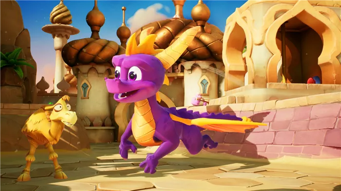 Скриншот №4 к Spyro Reignited Trilogy