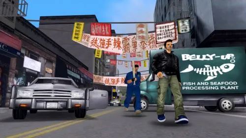 Скриншот из GTA 3 №1