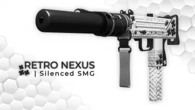 Retro Nexus - Silenced SMG