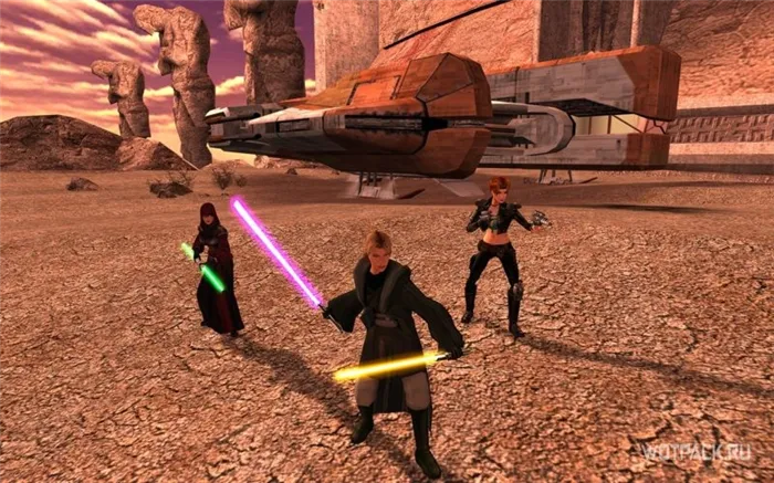 Knights Of The Old Republic II