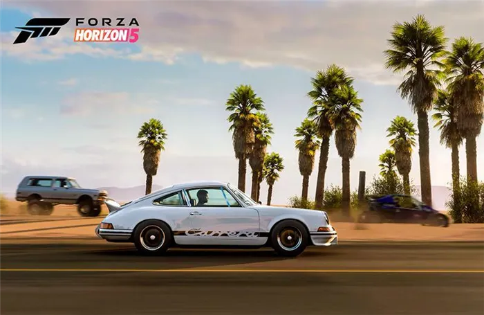Отличия Forza Horizon 5