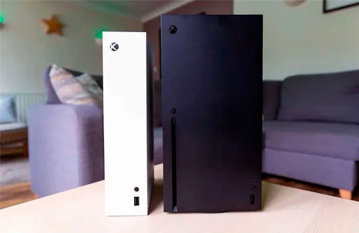 Microsoft Xbox Series S мощность