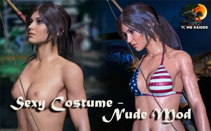 Sexy Costume and Nude Mod