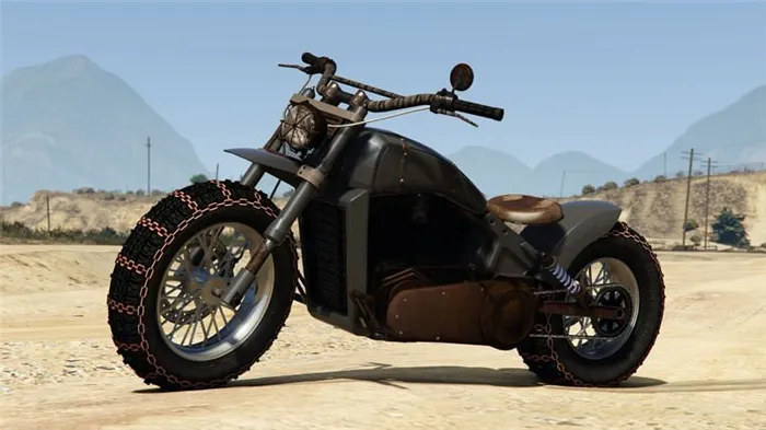Deathbike (Arena) - самый быстрый мотоцикл в GTA Online (Изображение предоставлено Rockstar)