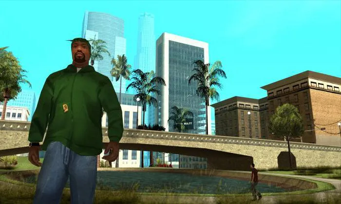 gta san andreas прохождение