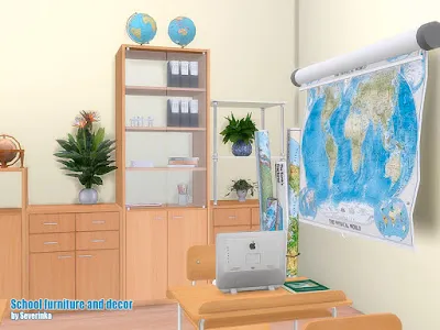 he Sims 4, предметы для The Sims 4, Симс 4, Severinka_, моды для The Sims 4, мебель для The Sims 4, декор для The Sims 4, Severinka_, для Sims 4 школа для Sims 4, школьный кабинет для Sims 4, учительская, колледж, лицей, мебель для школы, школьные столы, парты для Sims 4, декор для школы,