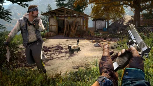 Far Cry 4 бесплатный кооператив и поиск на Эвересте
