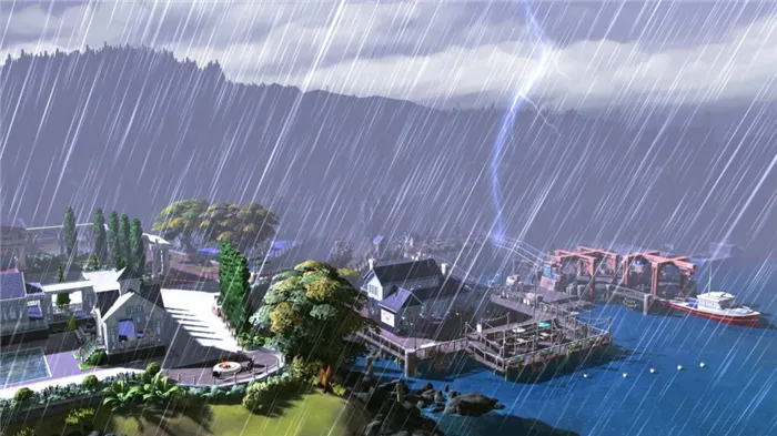 Как изменить погоду в Sims 4