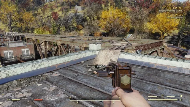Пойнт Плезант в Fallout 76
