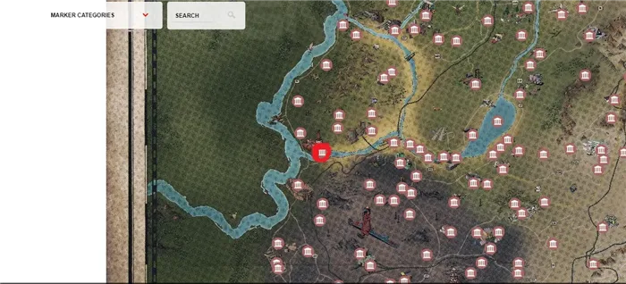 Kanawha Nuka Cola Factory на карте в Fallout 76