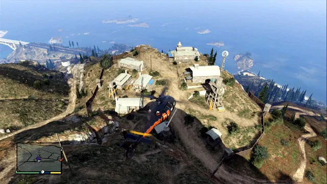 Лагерь альтруистов - Разное - Основные моменты - Руководство по игре Grand Theft Auto V