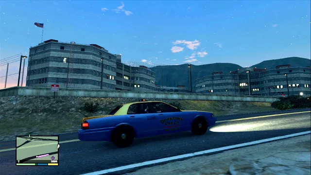 На крыше NOOSE находится Buzzard - правительственный объект - Основные моменты - Руководство по игре Grand Theft Auto V.