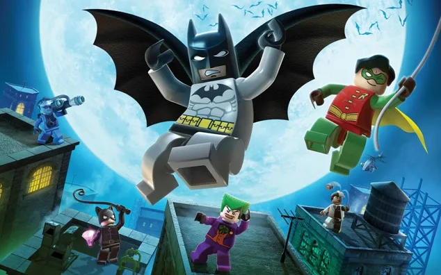 Серия Lego Batman - это очень веселая игра для двух игроков!