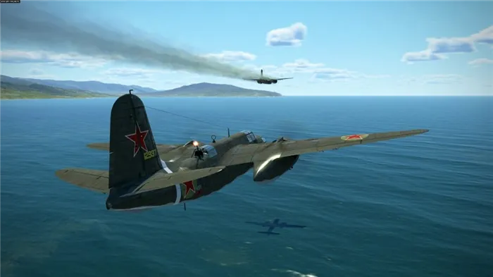 Скриншоты из фильма Ил-2 Штурмовик