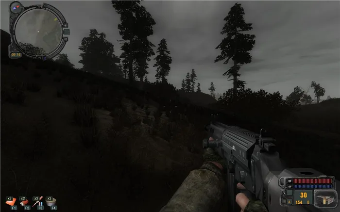 Скриншоты из S.T.A.L.K.E.R.: The Call of Pripyat-Weapon Mod (2011) PC