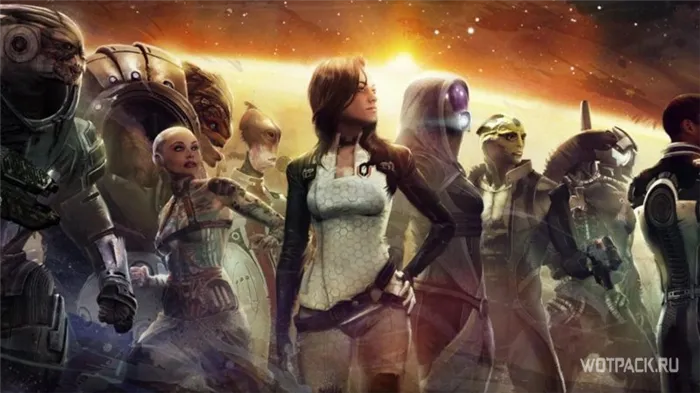 Mass Effect Team 2
