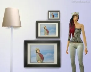 Размеры фотографий в Sims 4