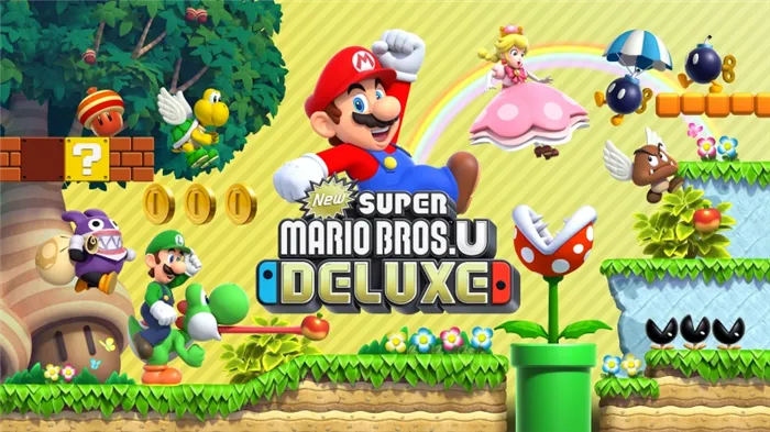 Игры, подобные Super Mario Bros. - Аналогично.