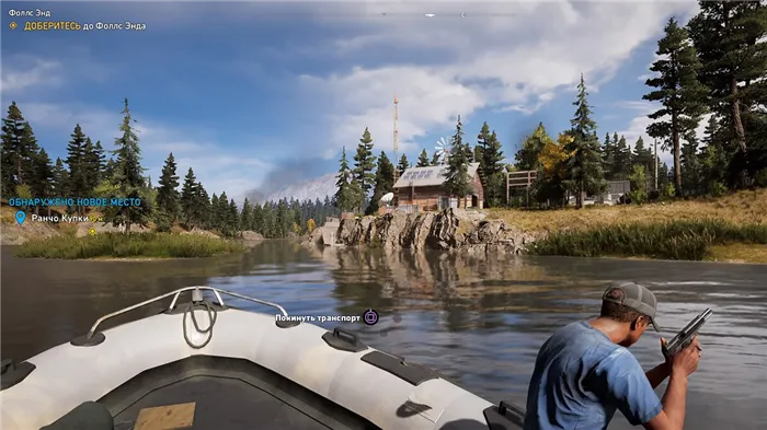 Обзор Far Cry 5 - Райская Америка, теперь без башни! (+видео обзор)
