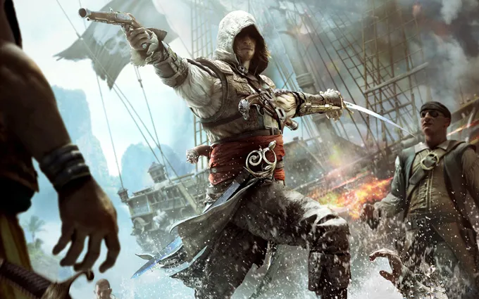 Прохождение Assassin's Creed 4: Black Flag