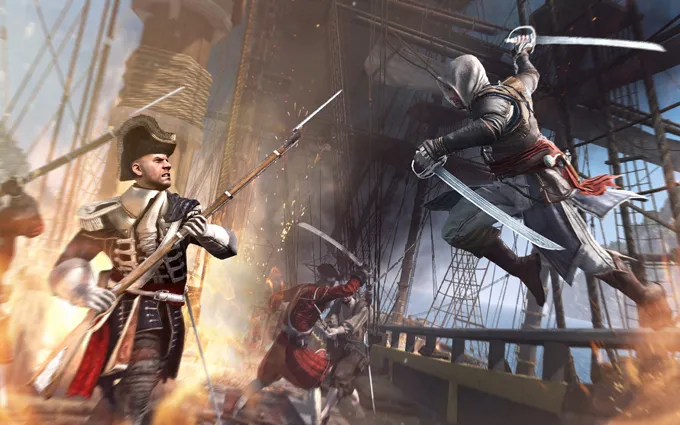 Изображение Assassin's Creed 4: Black Flag