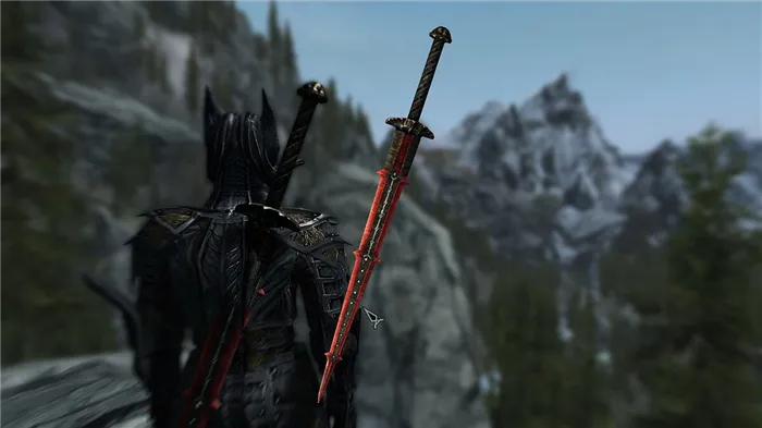 Лучшее двуручное оружие Skyrim - как получить уникальные топоры, двуручные мечи, молоты и луки