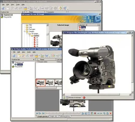 3D Photo Builder Professional 2.2