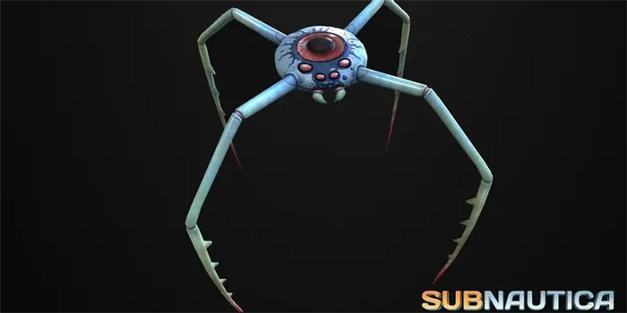 Subnautica: все агрессивные существа и как с ними бороться