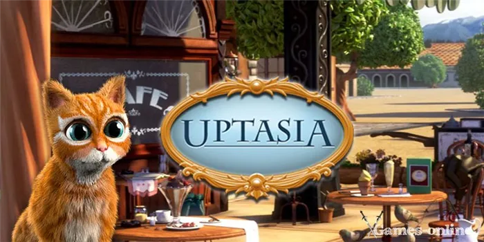 Казуальные игры онлайн - Uptasia