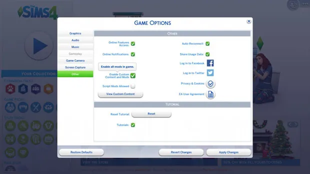 Sims 4 моды установка 3