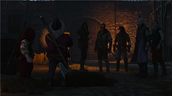 Квест The Witcher 3 Wild Hunt: мечи и макароны
