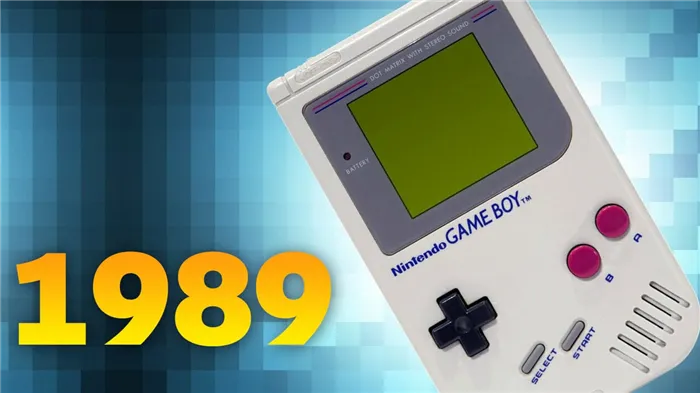 Game Boy Nintendo (1989)