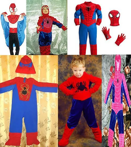 Дизайн костюма Человека-паука