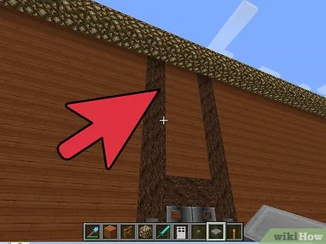 Изображение Шаг 6 создания гигантского дома в Minecraft