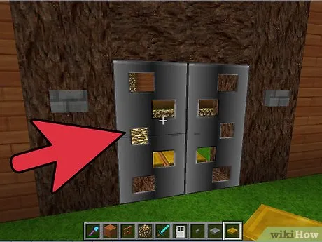 Изображение шага 4 строительства гигантского дома в Minecraft