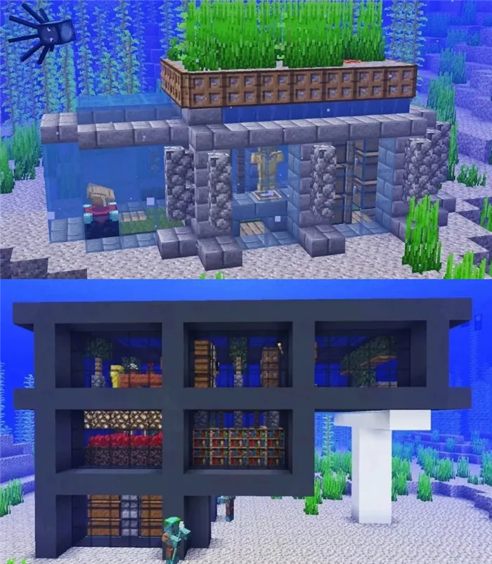 Поиск деревни в Minecraft