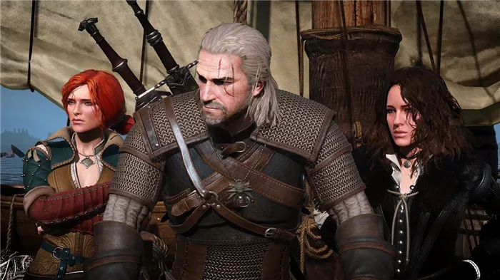 Все концовки игры The Witcher 3: The Good, The Bad, The Good and More.