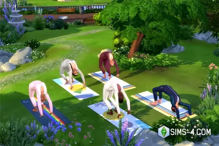 Обзор нового обновления для игрового набора The Sims 4 Spa Day, которое можно будет скачать бесплатно - релиз 07.09.2021 г.