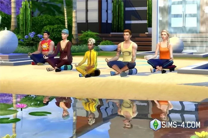 Обзор нового обновления для игрового набора The Sims 4 Spa Day, которое можно будет скачать бесплатно - релиз 07.09.2021 г.