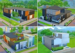 Новые общественные зоны в наборе Sims 4 Дневной спа-салон