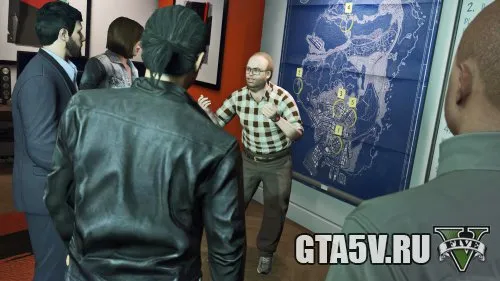 Как начать ограбление в GTA Online