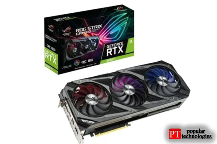 Видеокарты GeForce RTX 3000