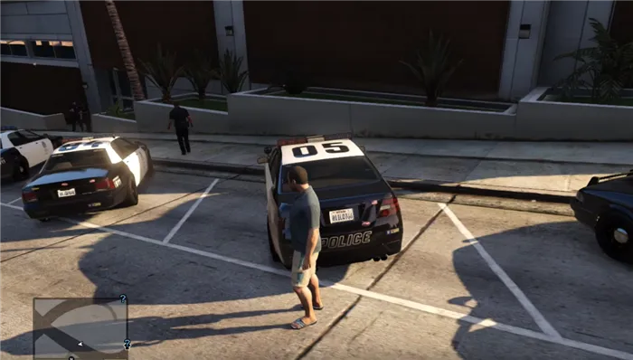 Как стать офицером полиции в GTA 5