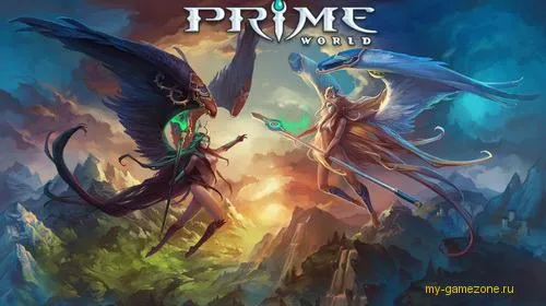 Плакат Prime World